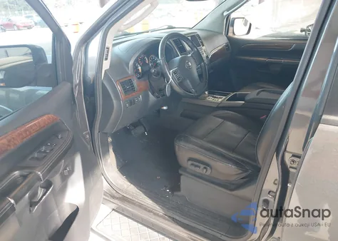 2012 Nissan Armada Sl from USA, damaged, VIN 5N1BA0ND6CN620260